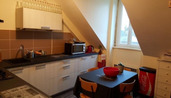 Logement �tudiant T2 &agrave; Nantes (44200)