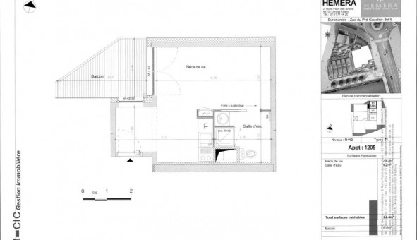Logement �tudiant T2 &agrave; Nantes (44200)