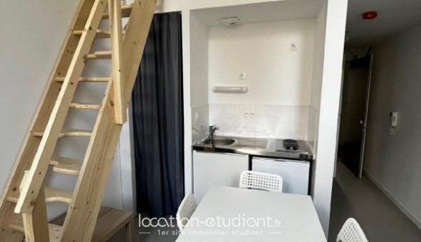 Logement �tudiant T2 &agrave; Nantes (44200)