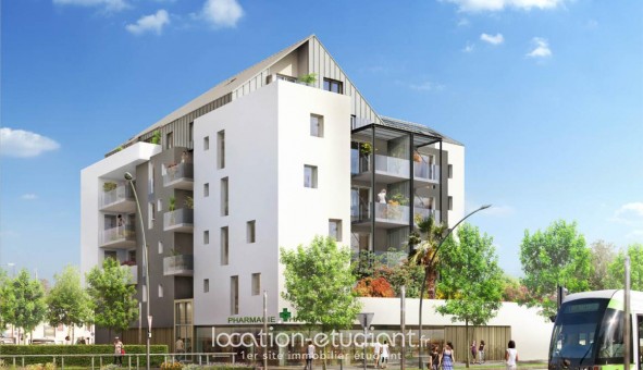 Logement �tudiant T2 &agrave; Nantes (44200)