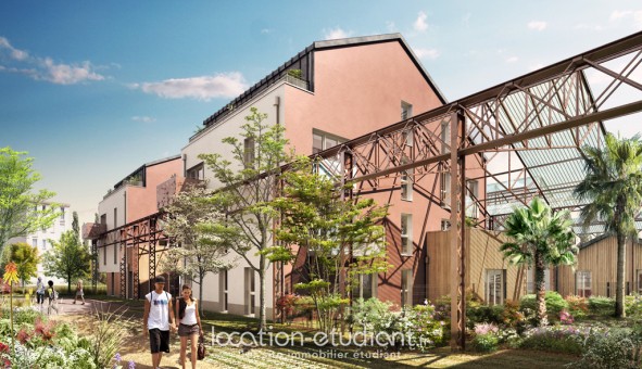 Logement �tudiant T2 &agrave; Nantes (44200)