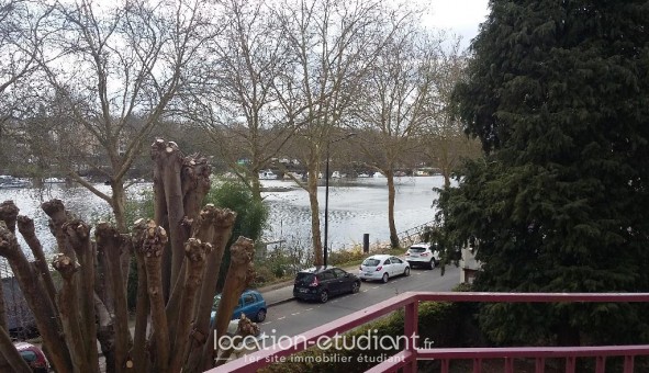 Logement �tudiant T2 &agrave; Nantes (44200)