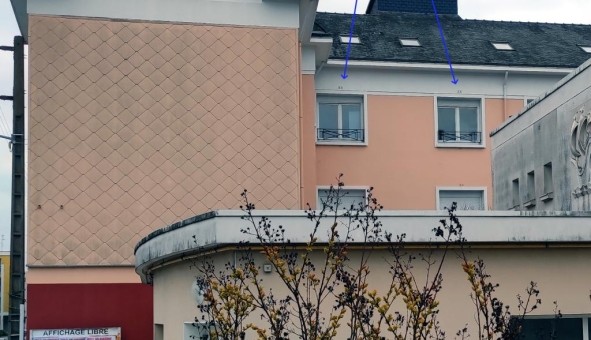 Logement �tudiant T2 &agrave; Nantes (44200)