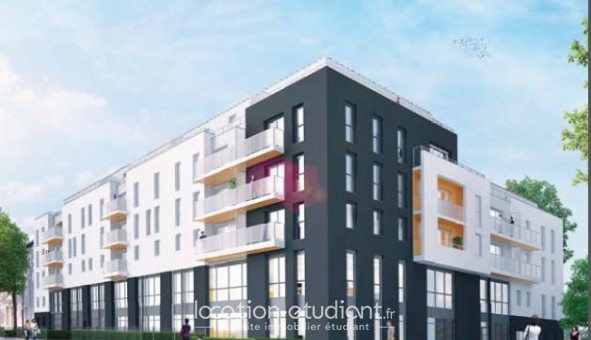 Logement �tudiant T2 &agrave; Nantes (44200)