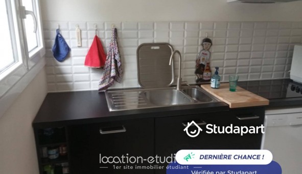 Logement �tudiant T2 &agrave; Nantes (44200)