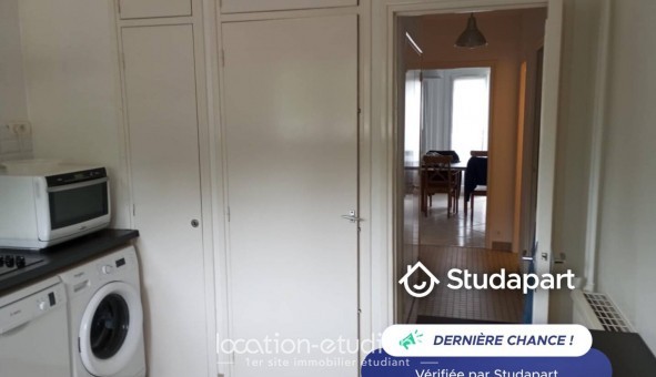 Logement �tudiant T2 &agrave; Nantes (44200)