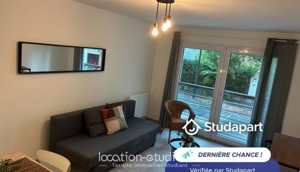 Logement �tudiant T2 &agrave; Nantes (44200)