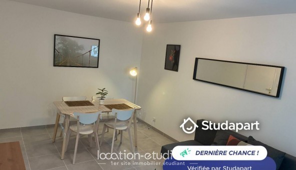 Logement �tudiant T2 &agrave; Nantes (44200)