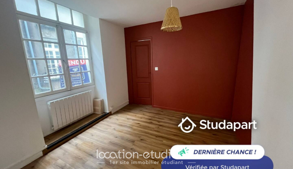 Logement �tudiant T2 &agrave; Nantes (44200)