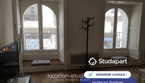 Logement �tudiant T2 &agrave; Nantes (44200)