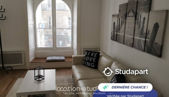 Logement �tudiant T2 &agrave; Nantes (44200)