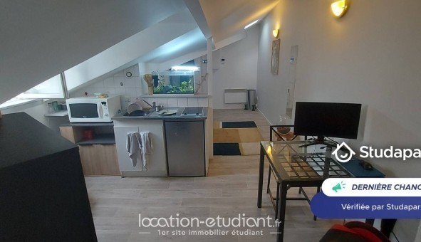 Logement �tudiant T2 &agrave; Nantes (44200)