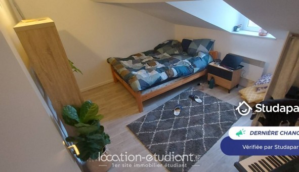 Logement �tudiant T2 &agrave; Nantes (44200)