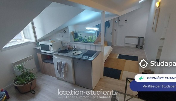 Logement �tudiant T2 &agrave; Nantes (44200)