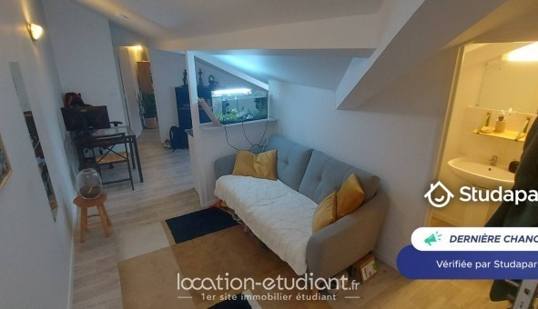 Logement �tudiant T2 &agrave; Nantes (44200)