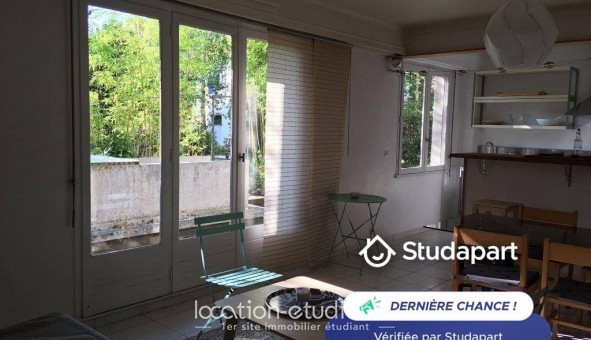 Logement �tudiant T2 &agrave; Nantes (44200)