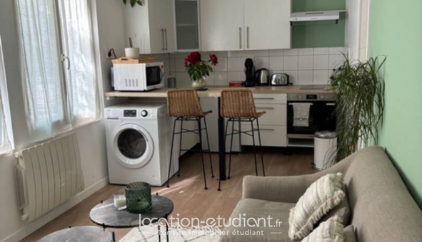 Logement �tudiant Location T2 Meubl&eacute; Nantes (44200)