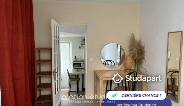 Logement �tudiant T2 &agrave; Nantes (44200)