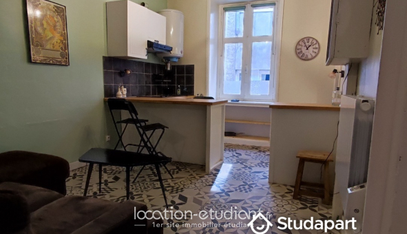 Logement �tudiant Location T2 Meubl&eacute; Nantes (44200)