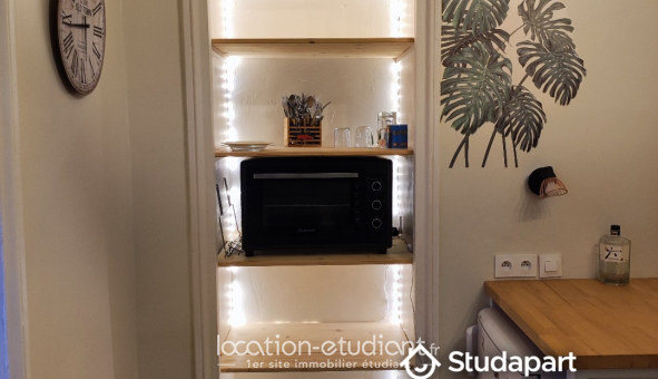 Logement �tudiant T2 &agrave; Nantes (44200)