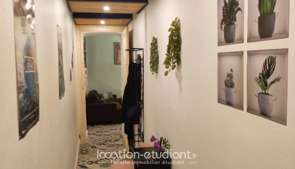 Logement �tudiant T2 &agrave; Nantes (44200)