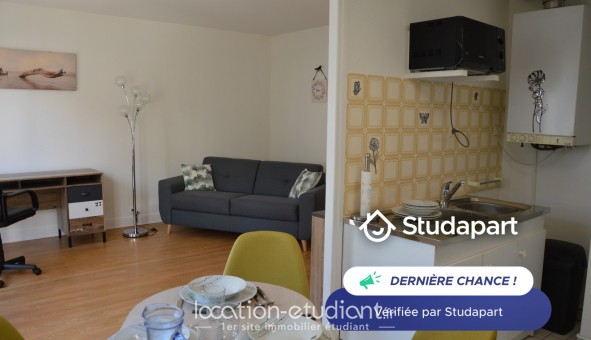 Logement �tudiant T2 &agrave; Nantes (44200)