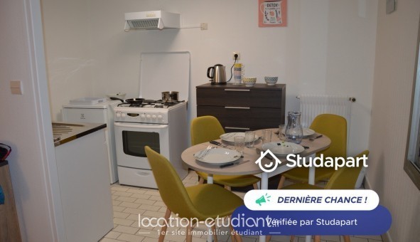 Logement �tudiant T2 &agrave; Nantes (44200)