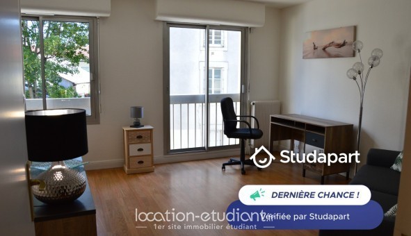 Logement �tudiant T2 &agrave; Nantes (44200)
