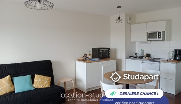 Logement �tudiant T2 &agrave; Nantes (44200)