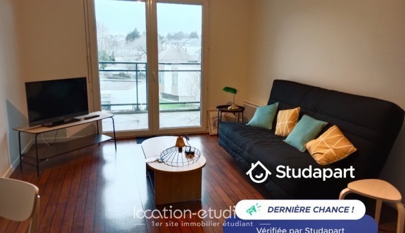 Logement �tudiant T2 &agrave; Nantes (44200)
