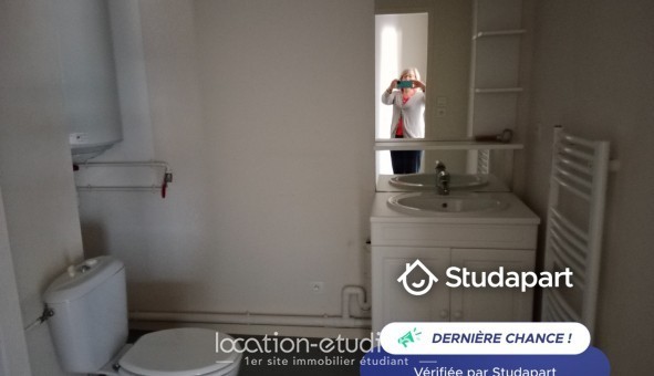 Logement �tudiant T2 &agrave; Nantes (44200)