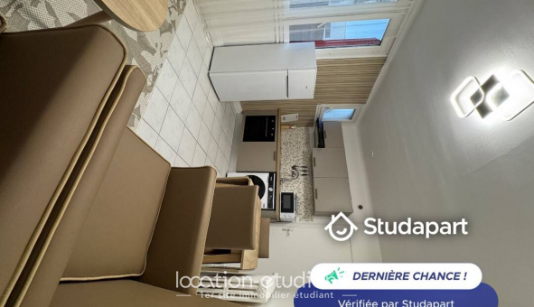 Logement �tudiant T2 &agrave; Nantes (44200)