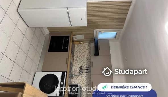 Logement �tudiant T2 &agrave; Nantes (44200)