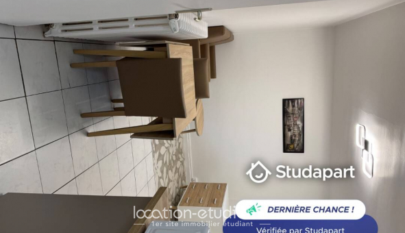 Logement �tudiant T2 &agrave; Nantes (44200)