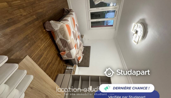 Logement �tudiant T2 &agrave; Nantes (44200)