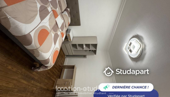 Logement �tudiant T2 &agrave; Nantes (44200)