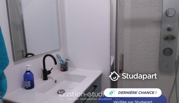 Logement �tudiant T2 &agrave; Nantes (44200)