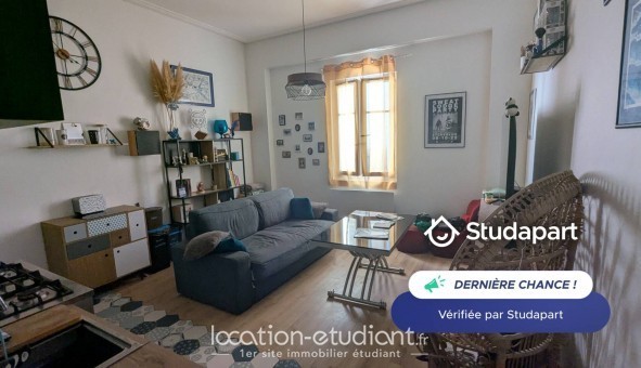 Logement �tudiant T2 &agrave; Nantes (44200)