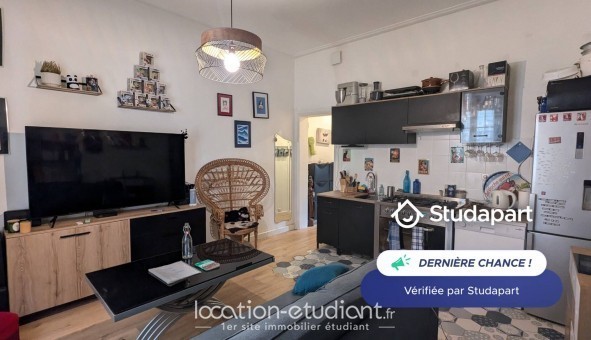 Logement �tudiant T2 &agrave; Nantes (44200)