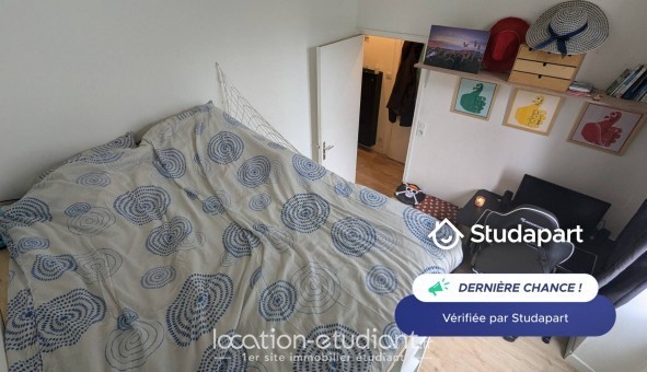 Logement �tudiant T2 &agrave; Nantes (44200)