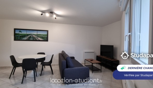 Logement �tudiant T2 &agrave; Nantes (44200)