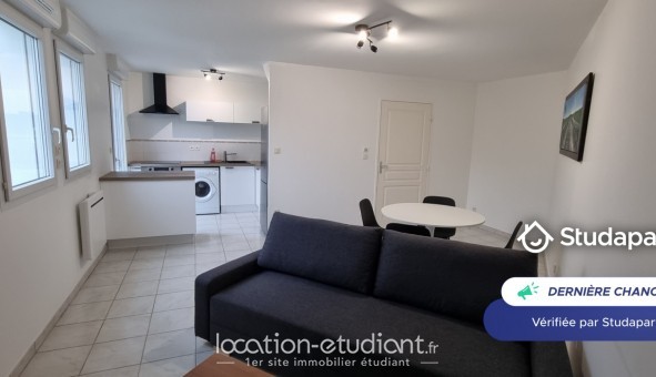 Logement �tudiant T2 &agrave; Nantes (44200)