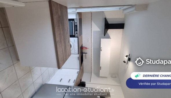 Logement �tudiant T2 &agrave; Nantes (44200)