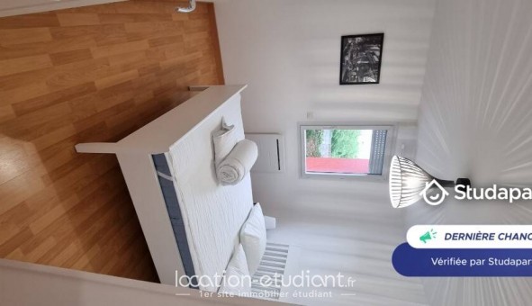 Logement �tudiant T2 &agrave; Nantes (44200)