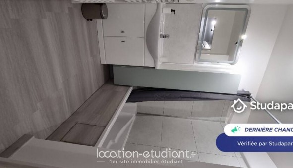 Logement �tudiant T2 &agrave; Nantes (44200)