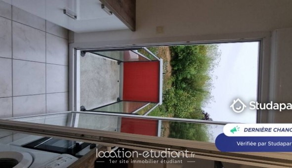 Logement �tudiant T2 &agrave; Nantes (44200)