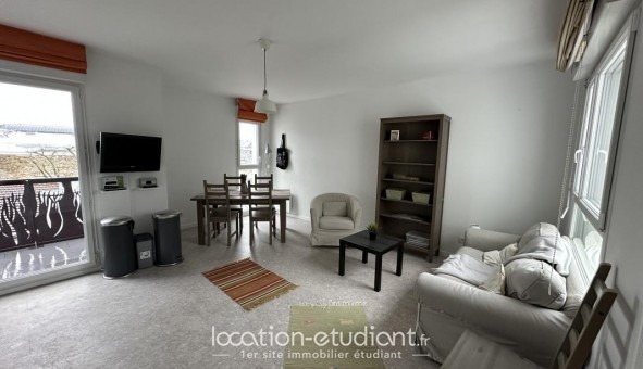 Logement �tudiant T2 &agrave; Nantes (44200)