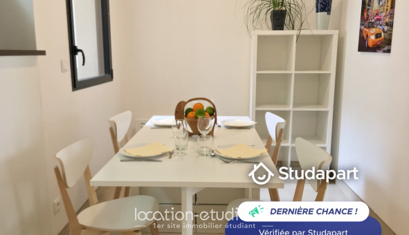 Logement �tudiant Location T2 Meubl&eacute; Nantes (44200)