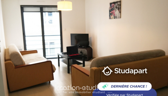Logement �tudiant T2 &agrave; Nantes (44200)
