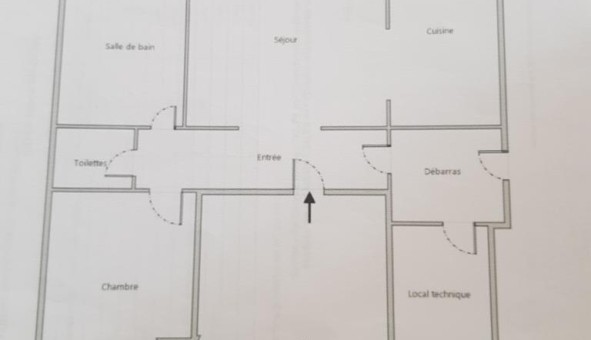 Logement �tudiant T2 &agrave; Nantes (44200)